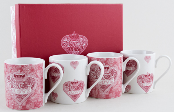 Mug Set of 4
